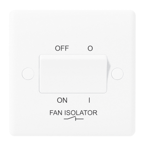 BG 815 FAN ISOLATED SWITCH TP 10AX