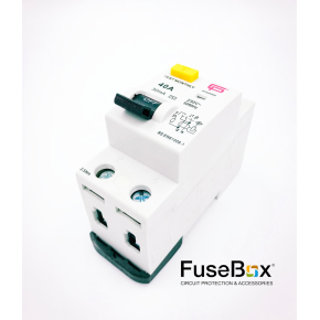 FuseBox RT0400302 RCD DP AC 40A 30mA