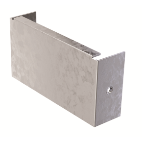 TRENCH 75X75 TRUNKING STOP ENDS