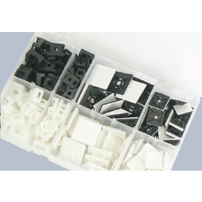 Termtech TTAB3 Assorted Cable Tie Bases