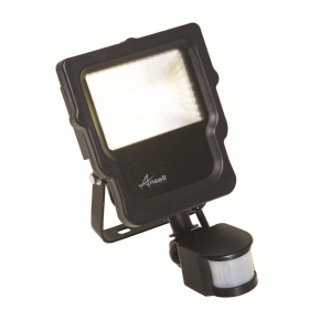 Ansell ACALED10/PIR Floodlight & Sensor 10W