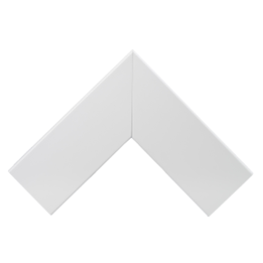 Mita FAU100W Flat Angle 100x100mm White