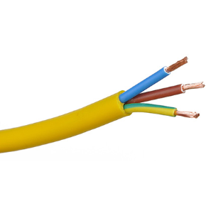 2.5MM 3CORE ARTIC YELLOW CABLE