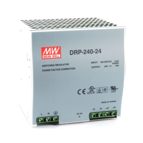 DRP240-24 PWR SUPPLY 24V 10.0A MW10551