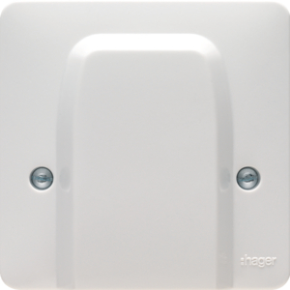 Hager WMP50FO Cooker Outlet Plate